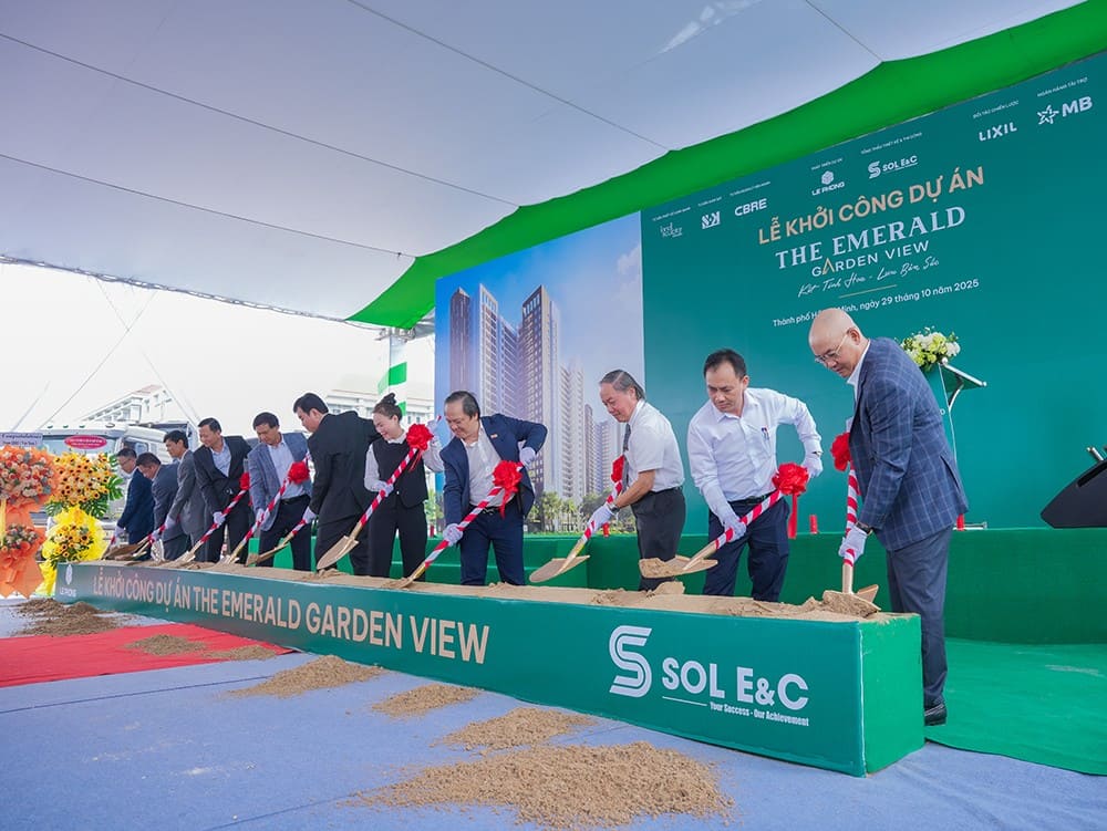 Nghi thức khởi công TEGV